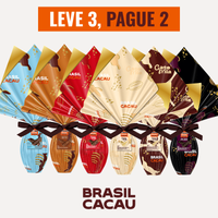 [LEVE 3, PAGUE 2] Kit com 3 Ovos de Páscoa Clássicos - 281g cada - PROMOÇÃO PRÉ-PÁSCOA