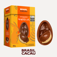 Ovo de Páscoa Recheado Mousse de Maracujá - 370g